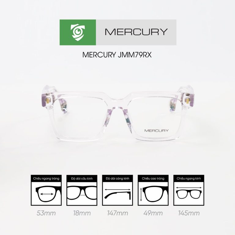 Gọng kính MERCURY JMM79RX - Ảnh 4