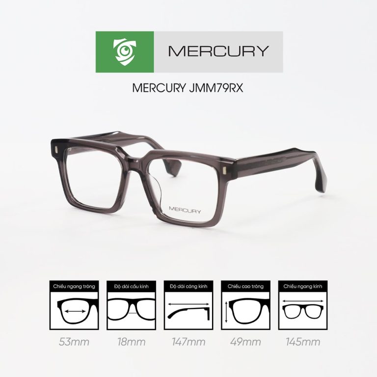 Gọng kính MERCURY JMM79RX - Ảnh 7