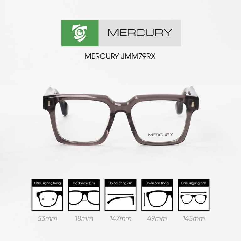 Gọng kính MERCURY JMM79RX - Ảnh 6