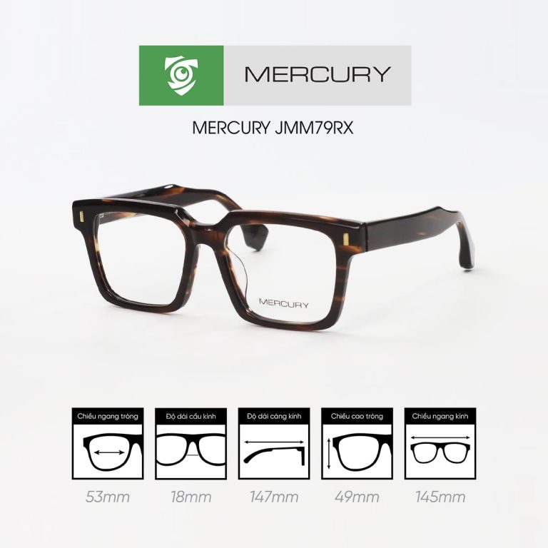 Gọng kính MERCURY JMM79RX - Ảnh 11