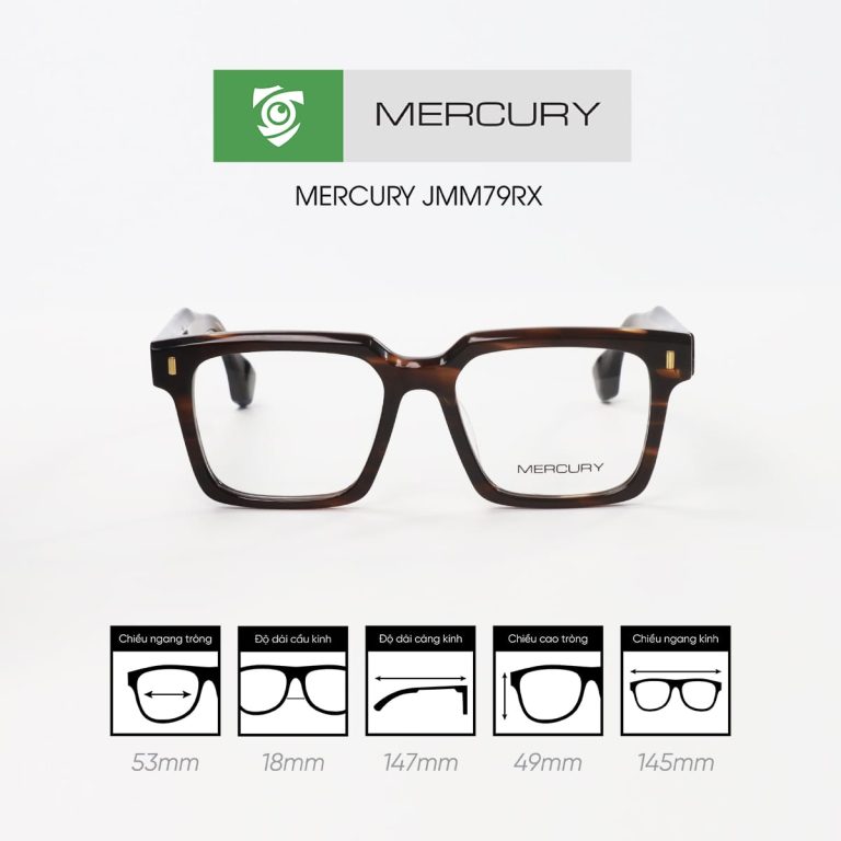 Gọng kính MERCURY JMM79RX - Ảnh 10