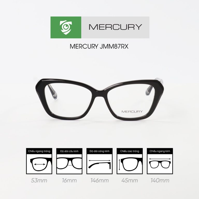 Gọng kính MERCURY JMM87RX - Ảnh 9