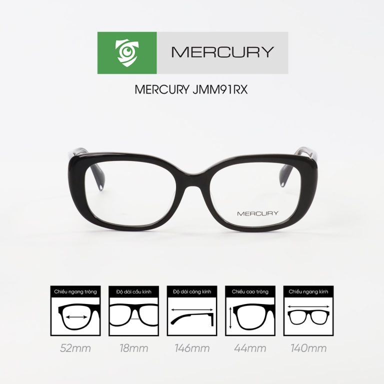 Gọng kính MERCURY JMM91RX
