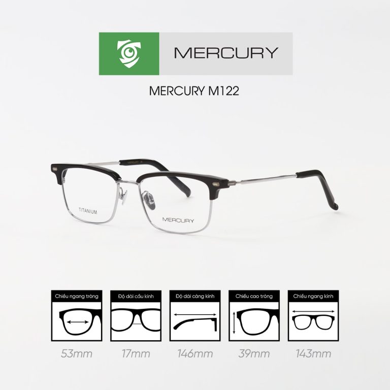 Gọng kính MERCURY M122 - Ảnh 2