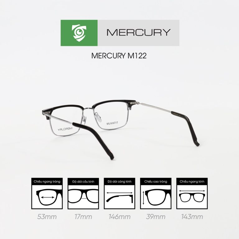 Gọng kính MERCURY M122 - Ảnh 3