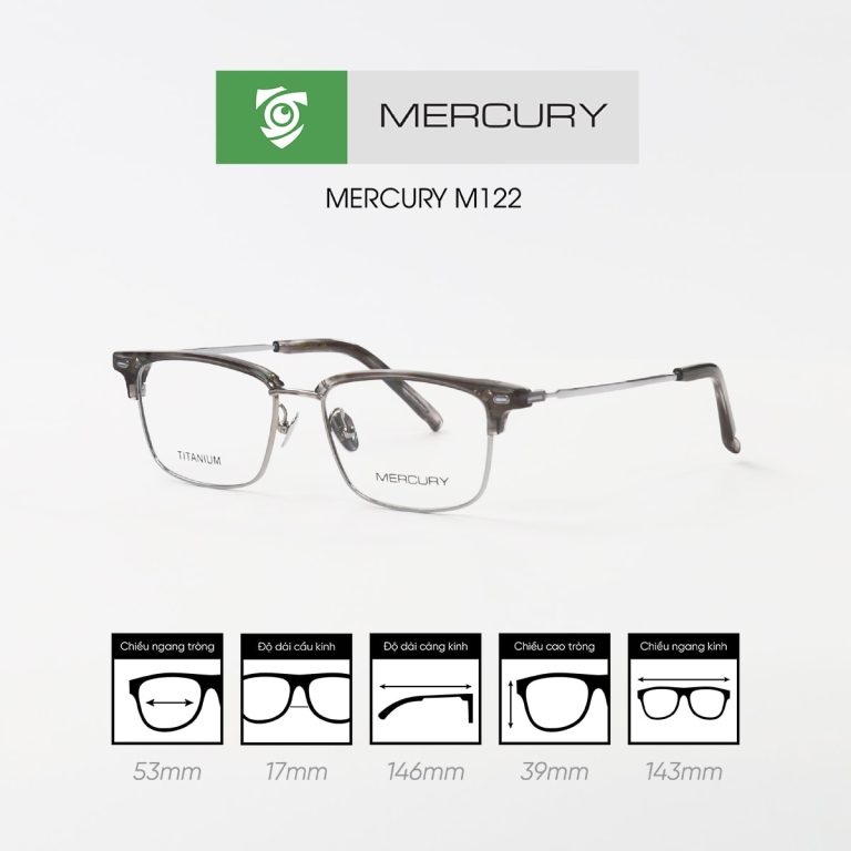 Gọng kính MERCURY M122 - Ảnh 6
