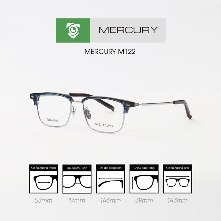 Gọng kính MERCURY M122 - Ảnh 8