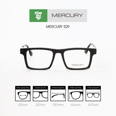 Gọng kính Mercury 529 C1 mặt trước