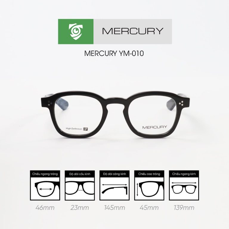 Gọng kính MERCURY YM010
