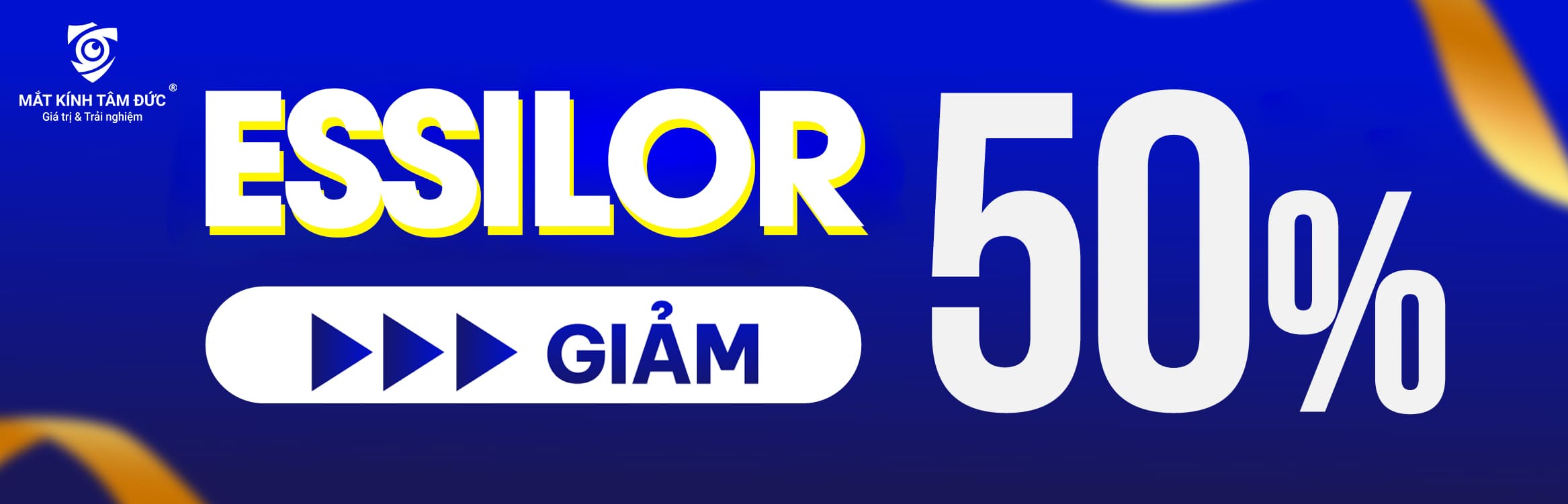 Essiolor giảm giá 50% cho tròng thứ 2