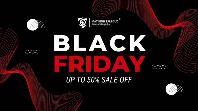 Black Friday up to 50% sale-off