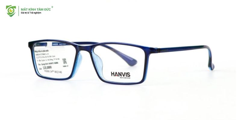 Gọng kính HANVIS H6886