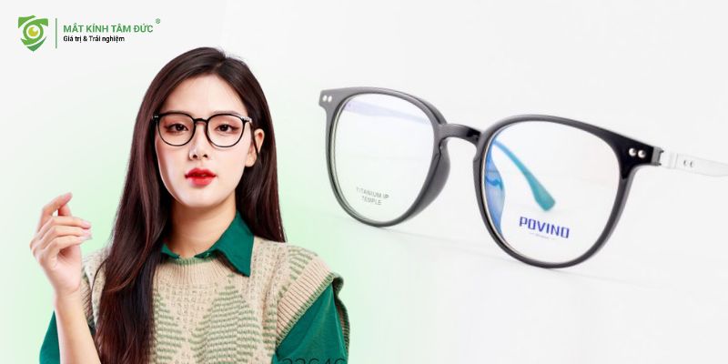 Gọng kính POVINO PO22646