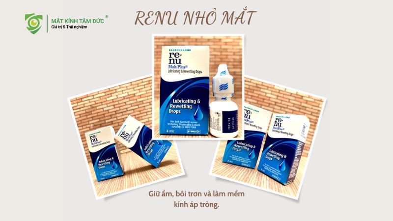 Nước nhỏ mắt Renu 8ml