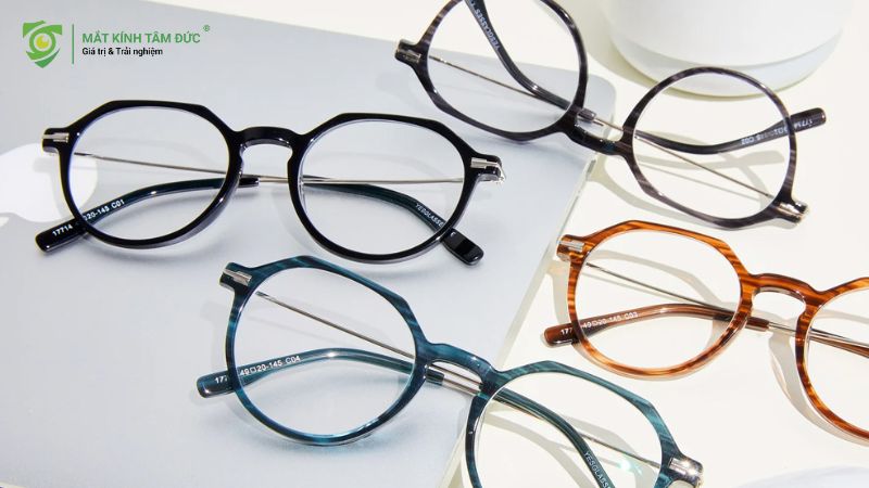 Gọng kính có tại Tâm Đức