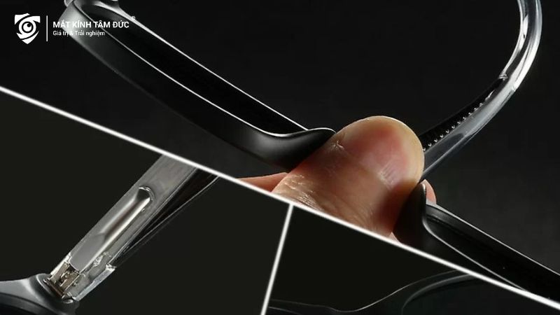 Gọng kính nhựa dẻo TR90