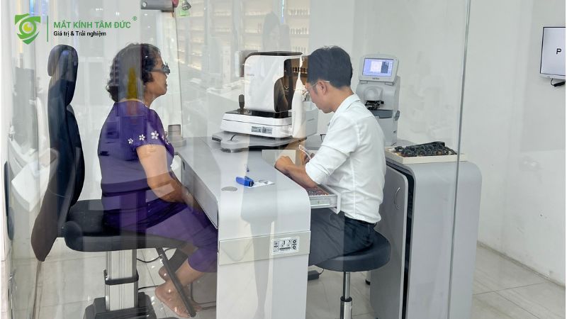 Công nghệ đo mắt hiện đại