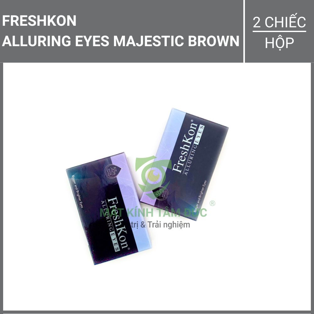 Kính áp tròng FreshKon Alluring Eyes 3 tháng (2 chiếc/hộp)