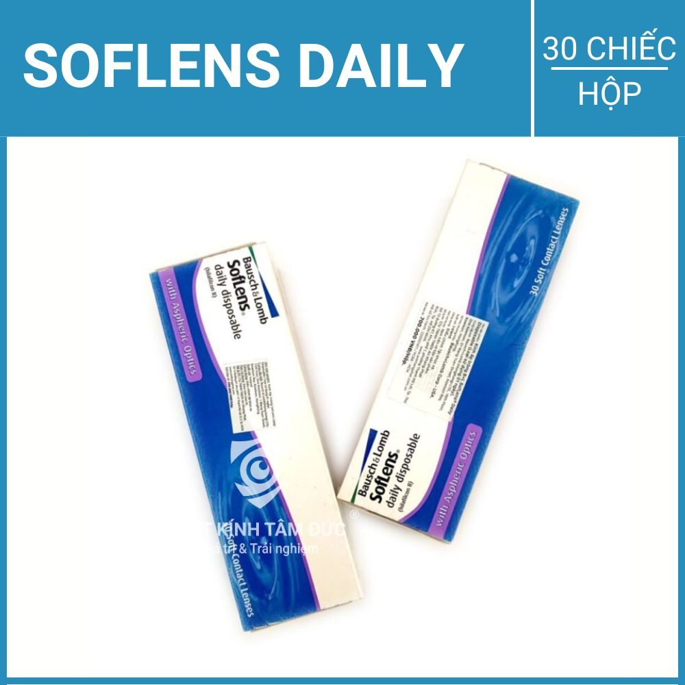 Kính áp tròng Soflens Daily 1 ngày (30 chiếc/hộp)