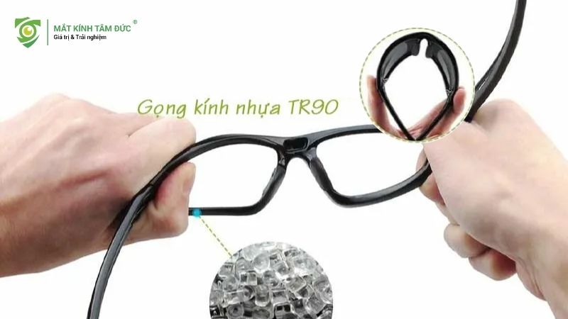 Ưu điểm nhựa TR90