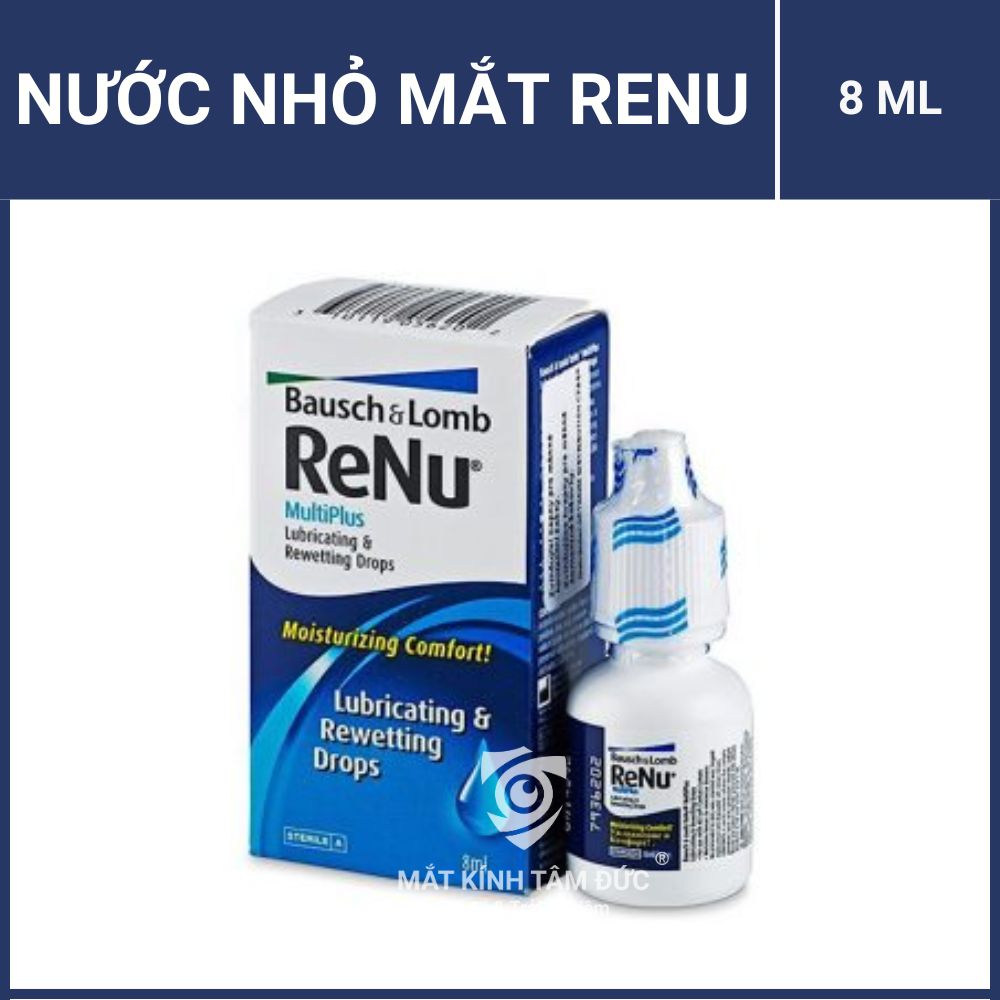 Nước nhỏ mắt Renu 8ml - Ảnh 2
