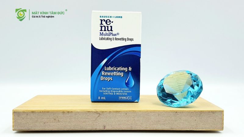 Lọ nước nhỏ mắt Renu 8ml