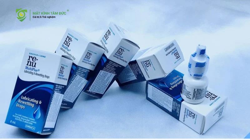 5 lọ nước nhỏ mắt Renu 8ml