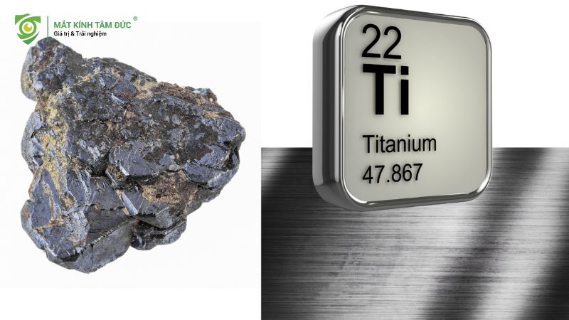 Titan là tên gọi khác của Titanium