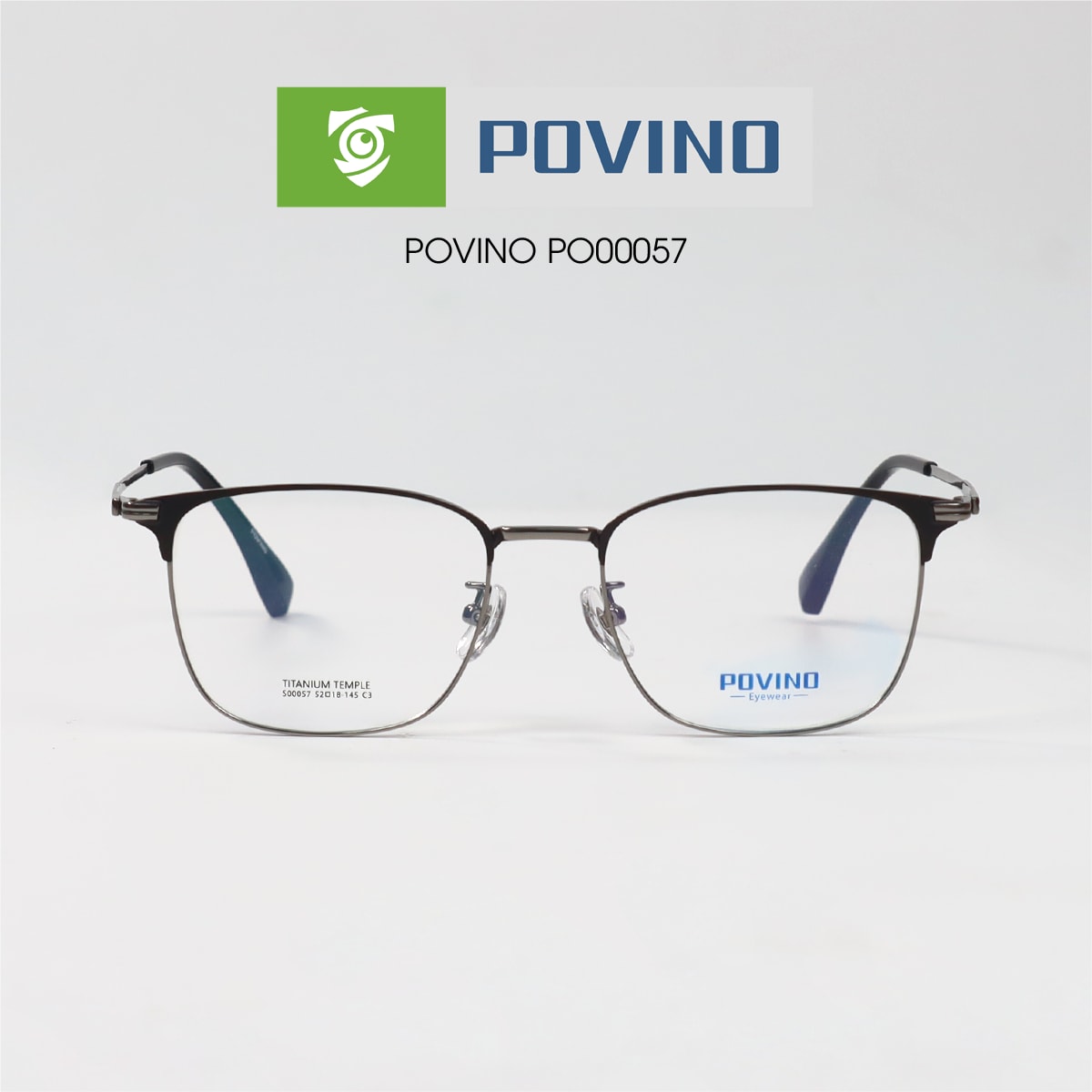 Gọng kính POVINO PO00057 - Ảnh 1