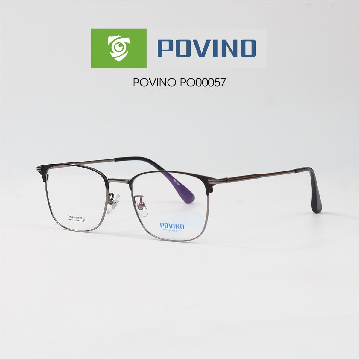 Gọng kính POVINO PO00057 - Ảnh 2