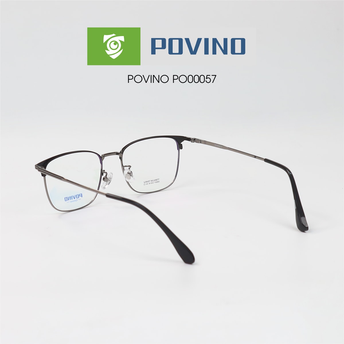 Gọng kính POVINO PO00057 - Ảnh 3