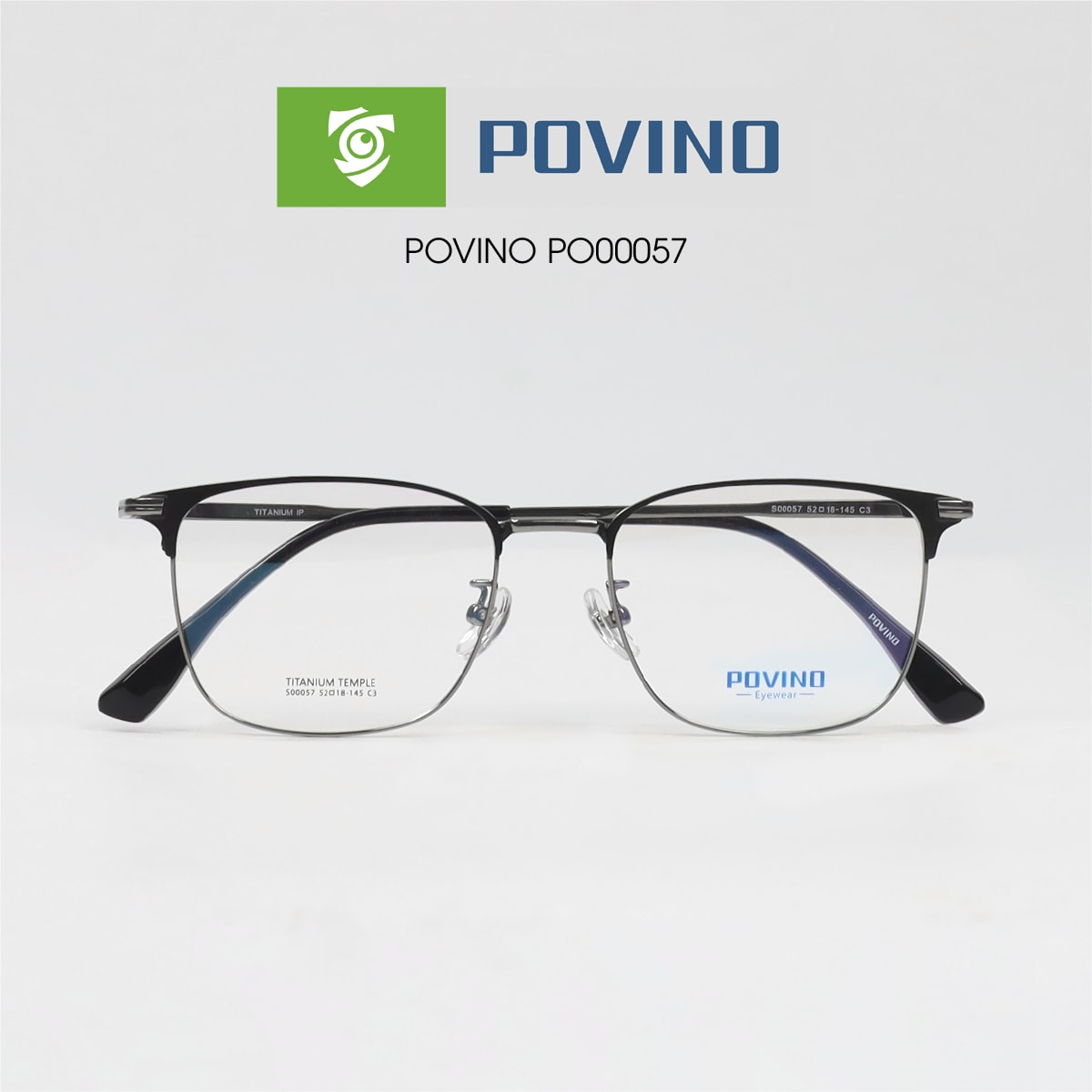 Gọng kính POVINO PO00057 - Ảnh 4