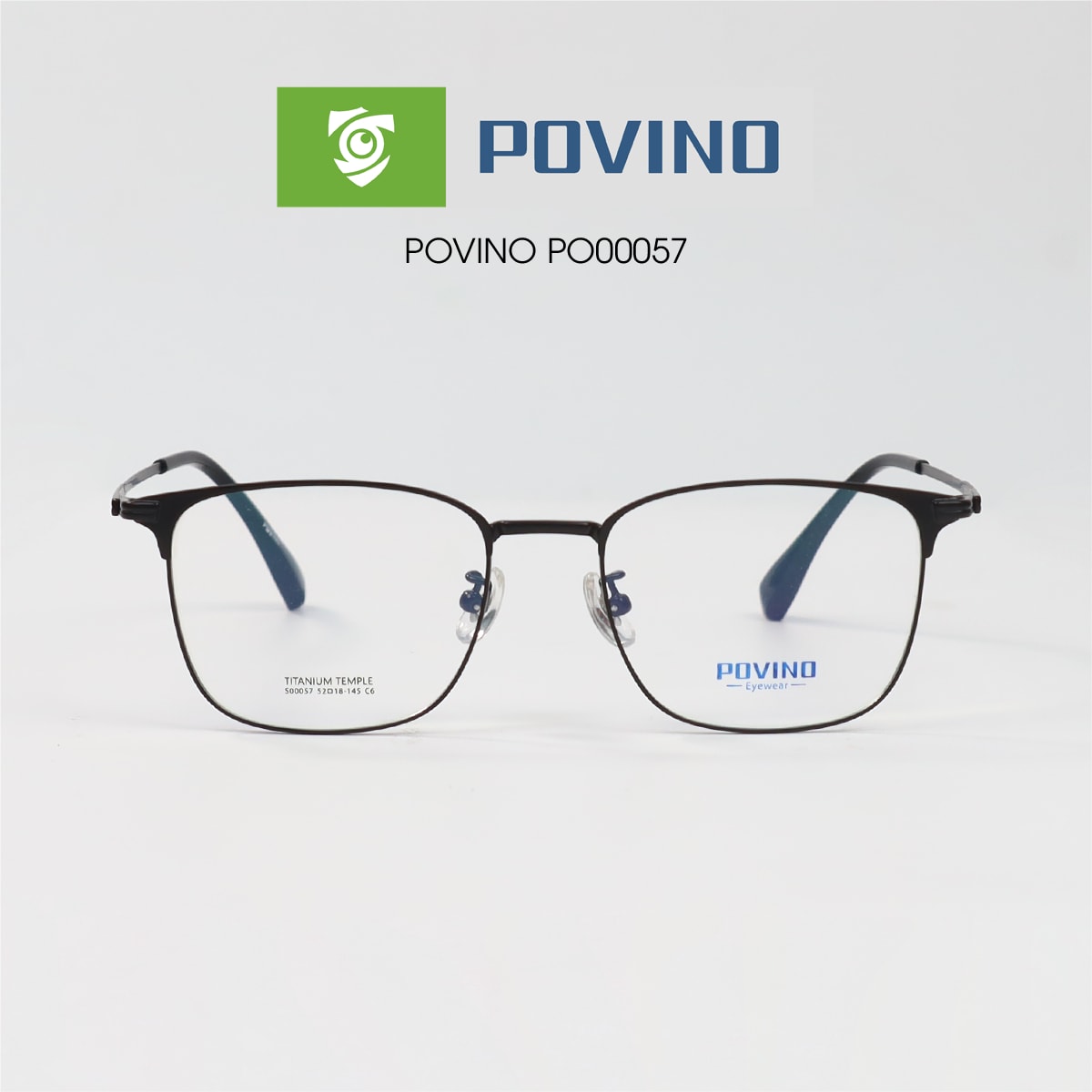 Gọng kính POVINO PO00057 - Ảnh 5