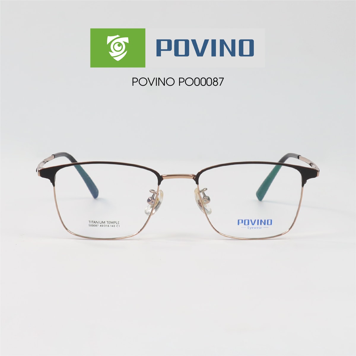 Gọng kính POVINO PO00087 - Ảnh 1