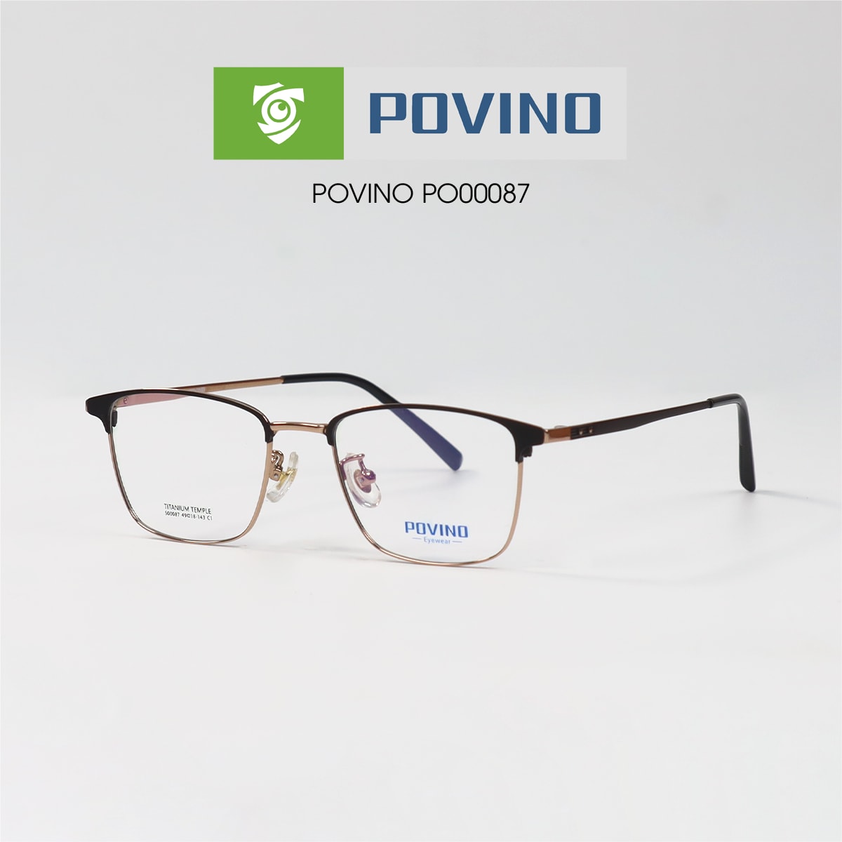 Gọng kính POVINO PO00087 - Ảnh 2