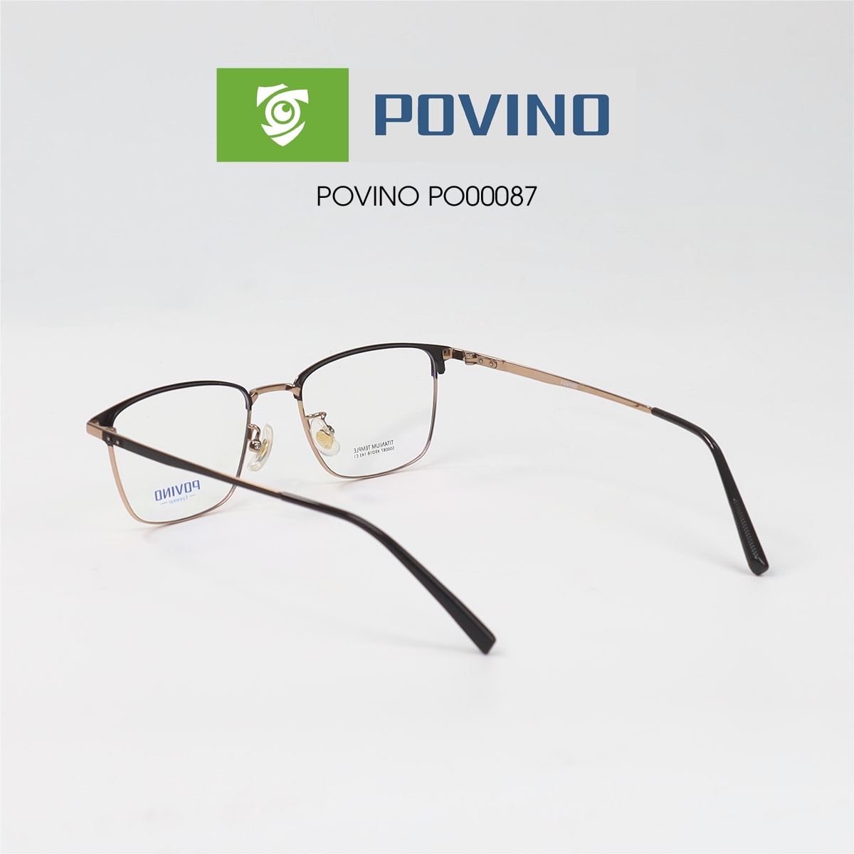 Gọng kính POVINO PO00087 - Ảnh 3