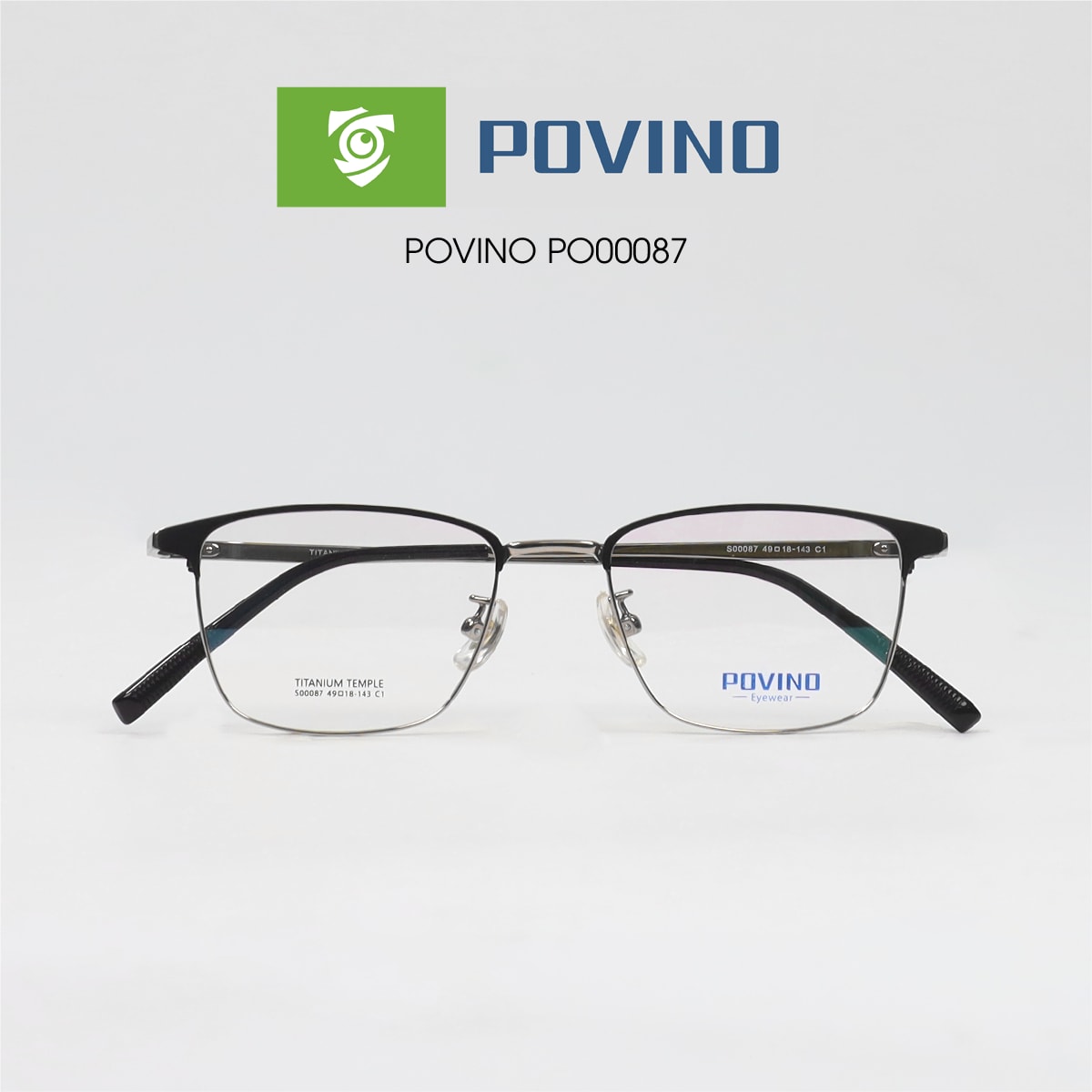 Gọng kính POVINO PO00087 - Ảnh 4