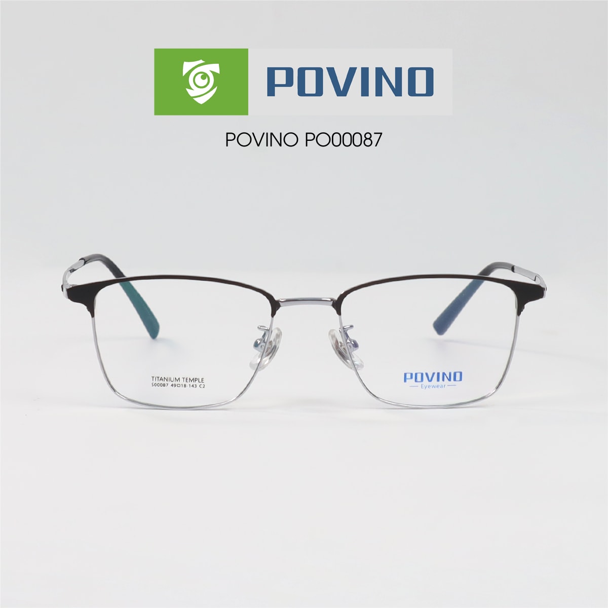 Gọng kính POVINO PO00087 - Ảnh 5