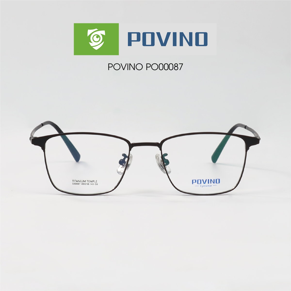 Gọng kính POVINO PO00087 - Ảnh 6