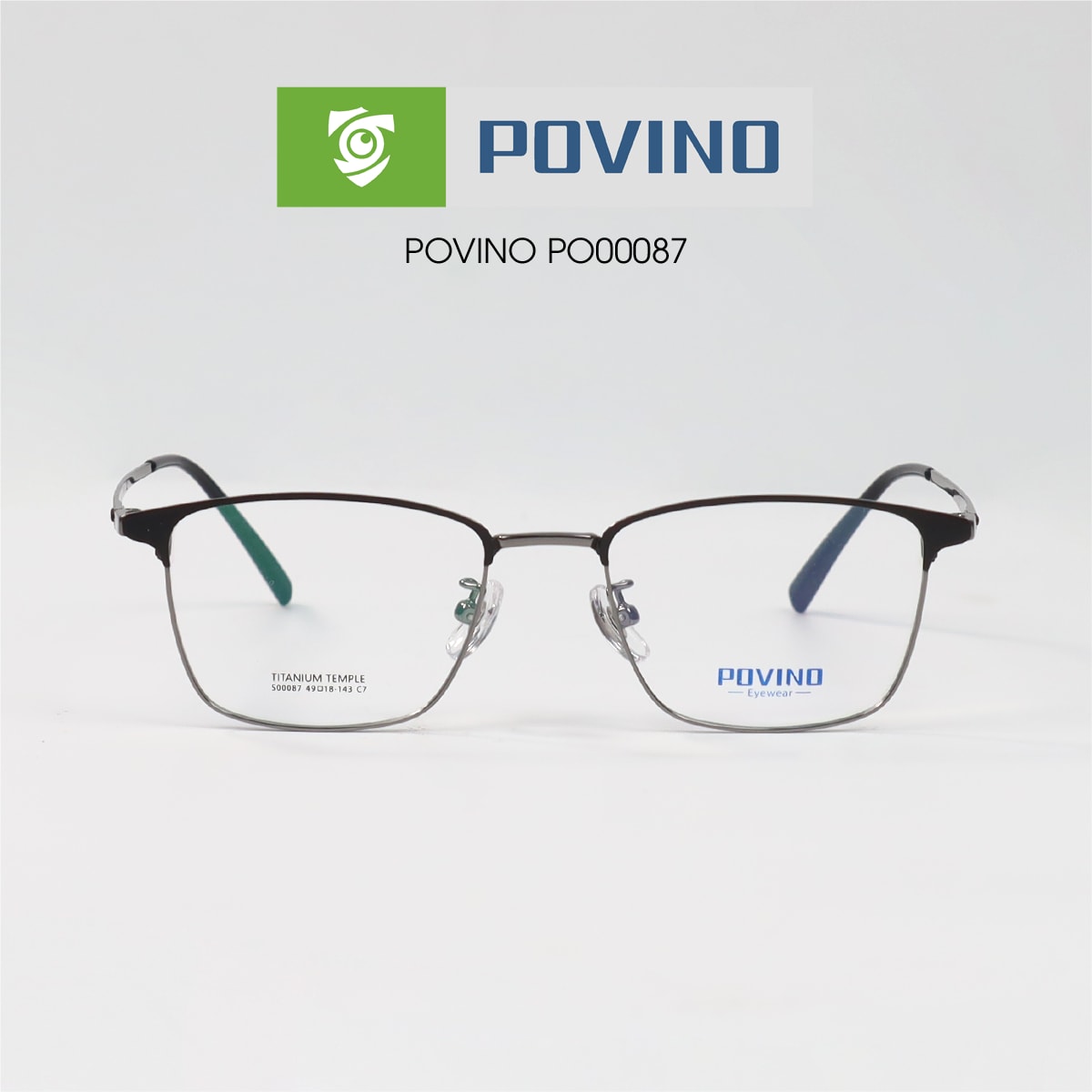 Gọng kính POVINO PO00087 - Ảnh 7