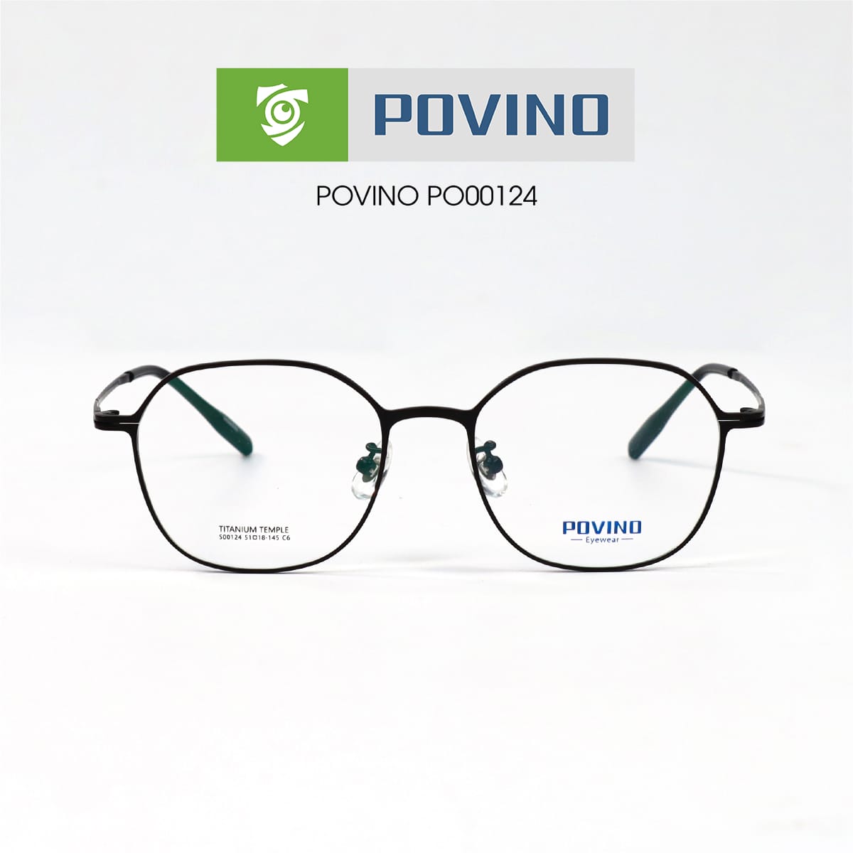 Gọng kính POVINO PO00124 - Ảnh 1