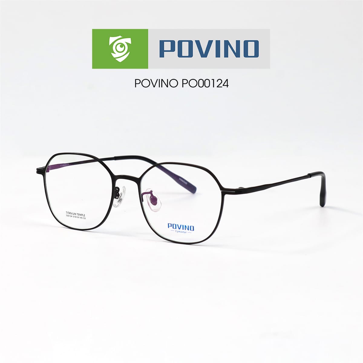Gọng kính POVINO PO00124 - Ảnh 2