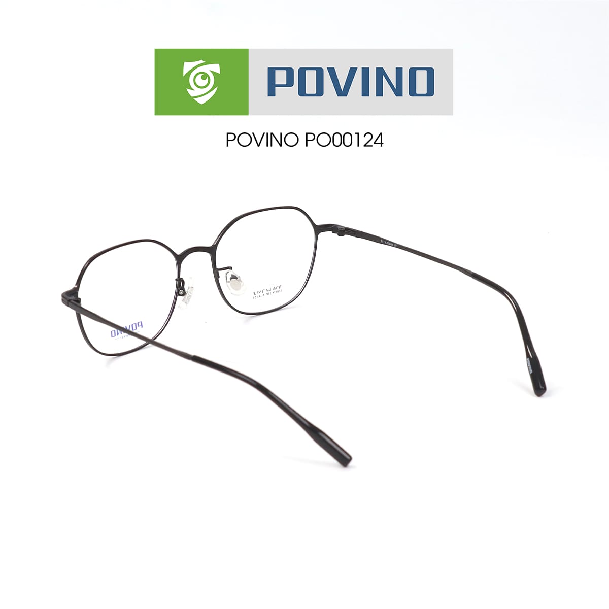 Gọng kính POVINO PO00124 - Ảnh 3