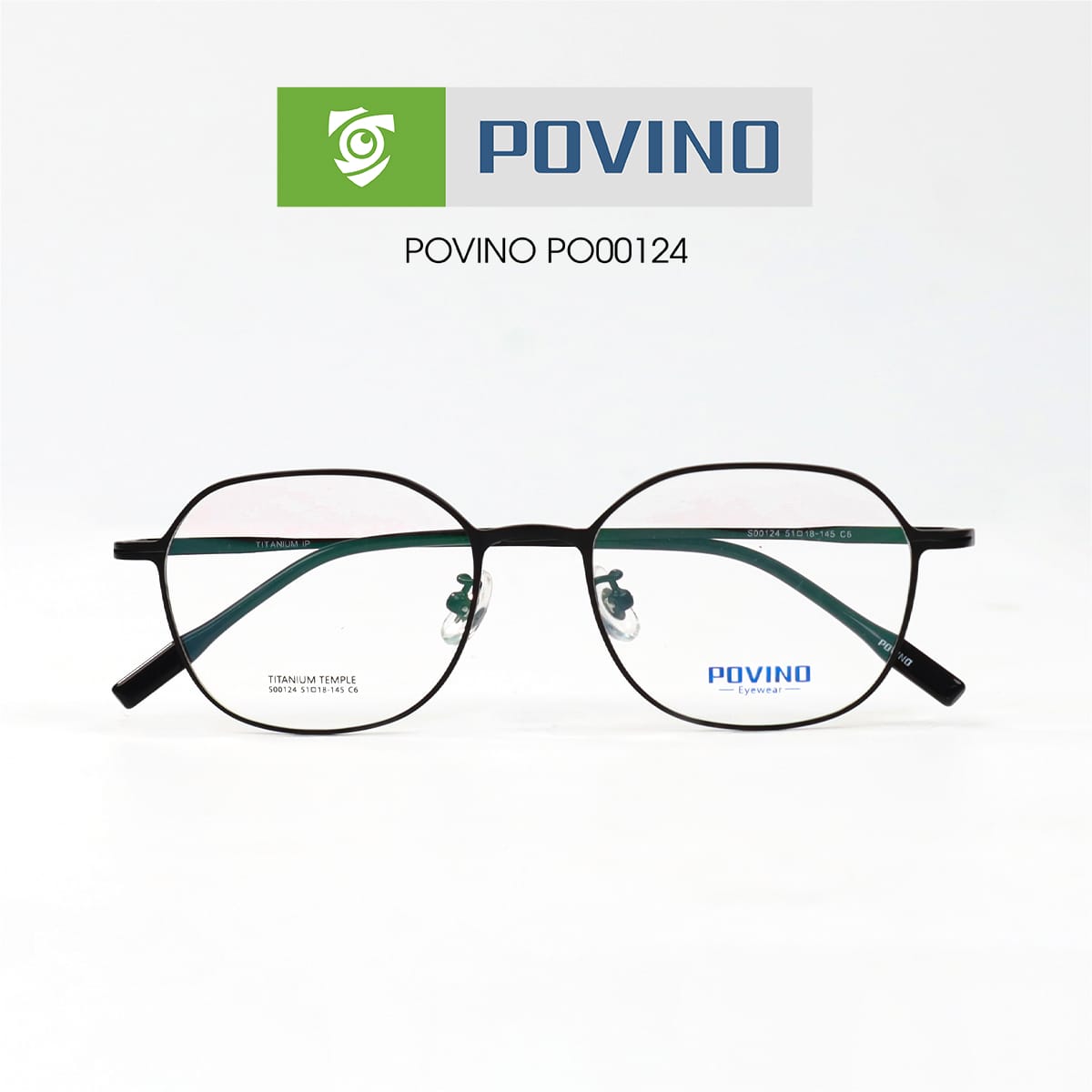 Gọng kính POVINO PO00124 - Ảnh 4