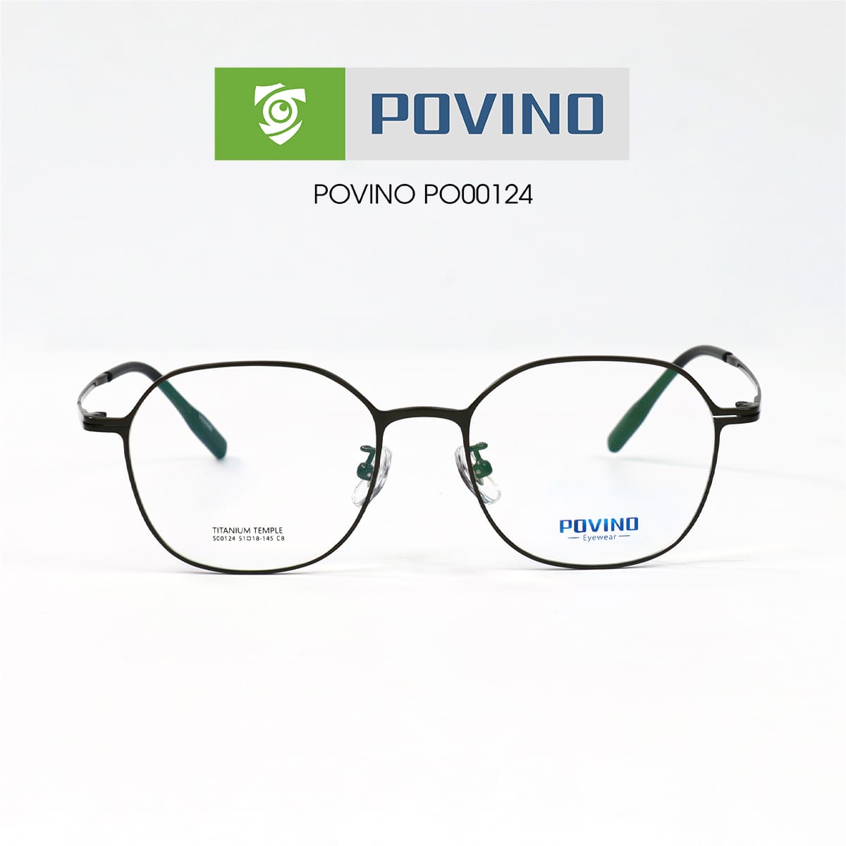 Gọng kính POVINO PO00124 - Ảnh 5