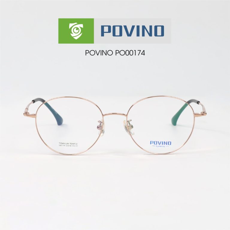 Gọng kính POVINO PO00174 - Ảnh 1