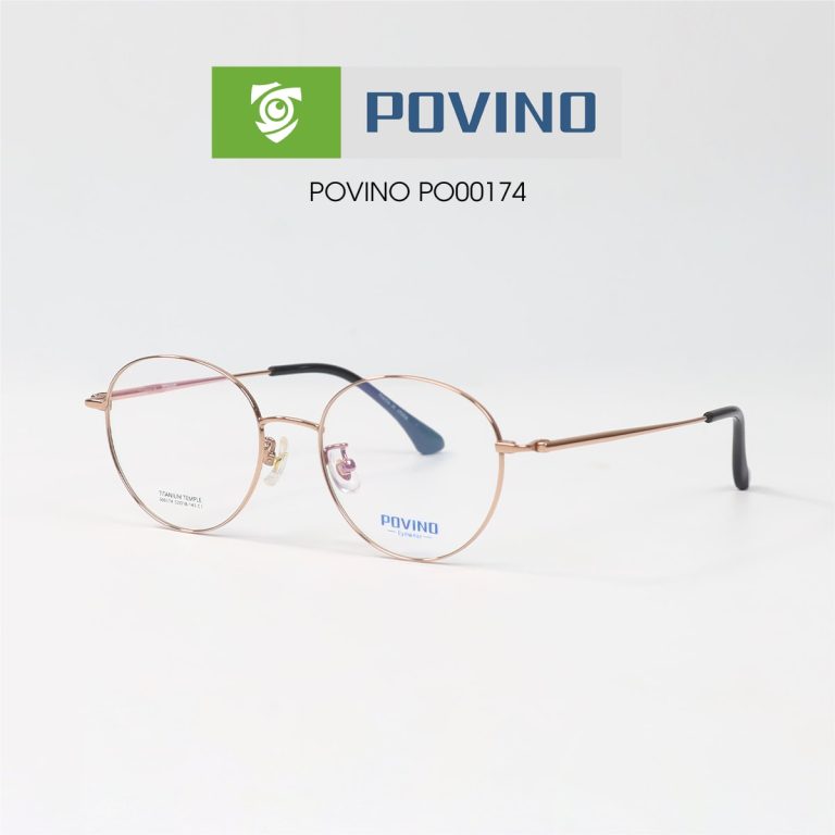 Gọng kính POVINO PO00174 - Ảnh 2