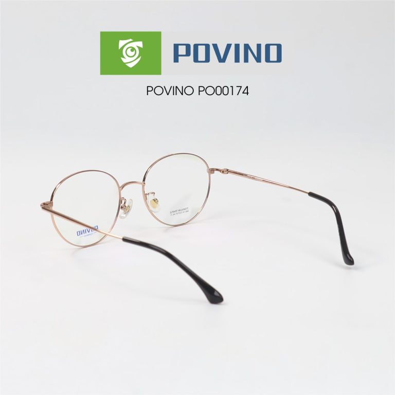 Gọng kính POVINO PO00174 - Ảnh 3
