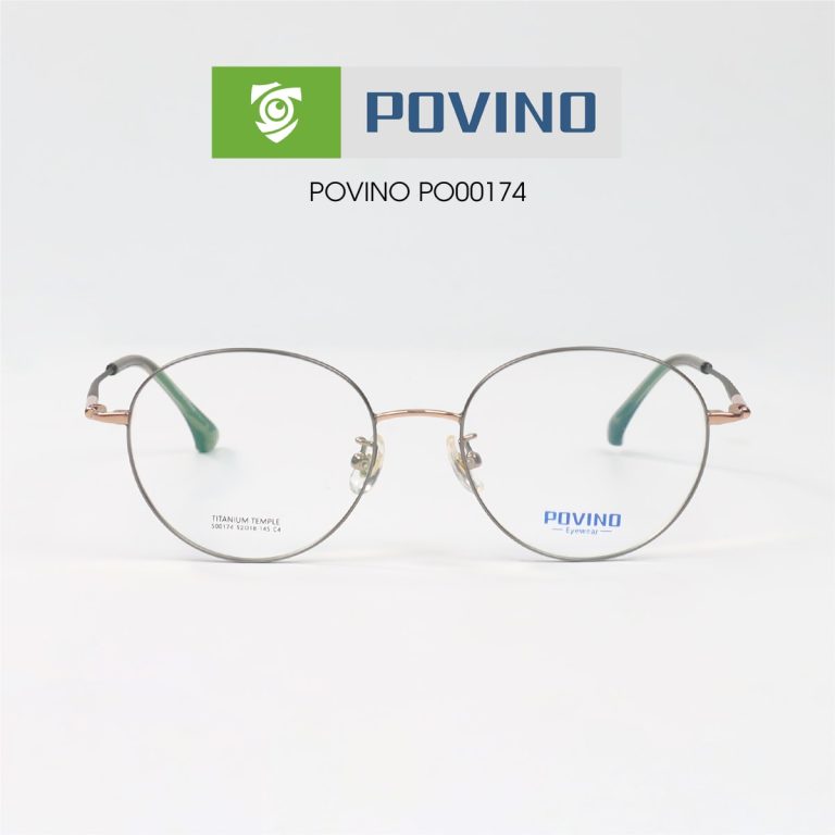 Gọng kính POVINO PO00174 - Ảnh 6