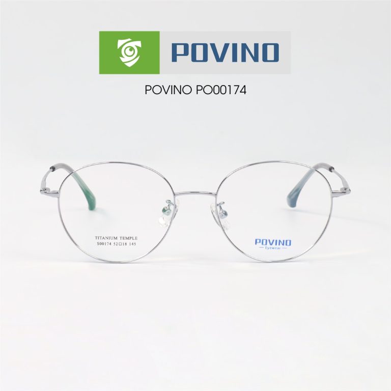 Gọng kính POVINO PO00174 - Ảnh 7